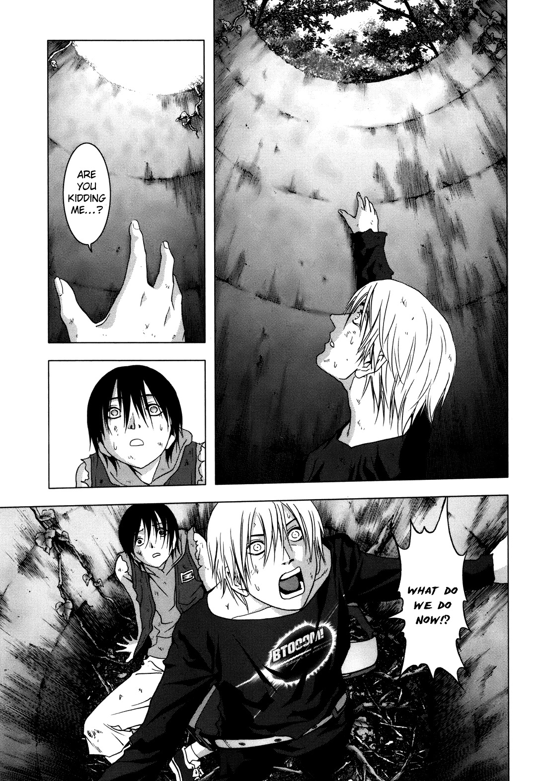 Btooom! Chapter 43 page 12 - Chapter 43: Real Intention