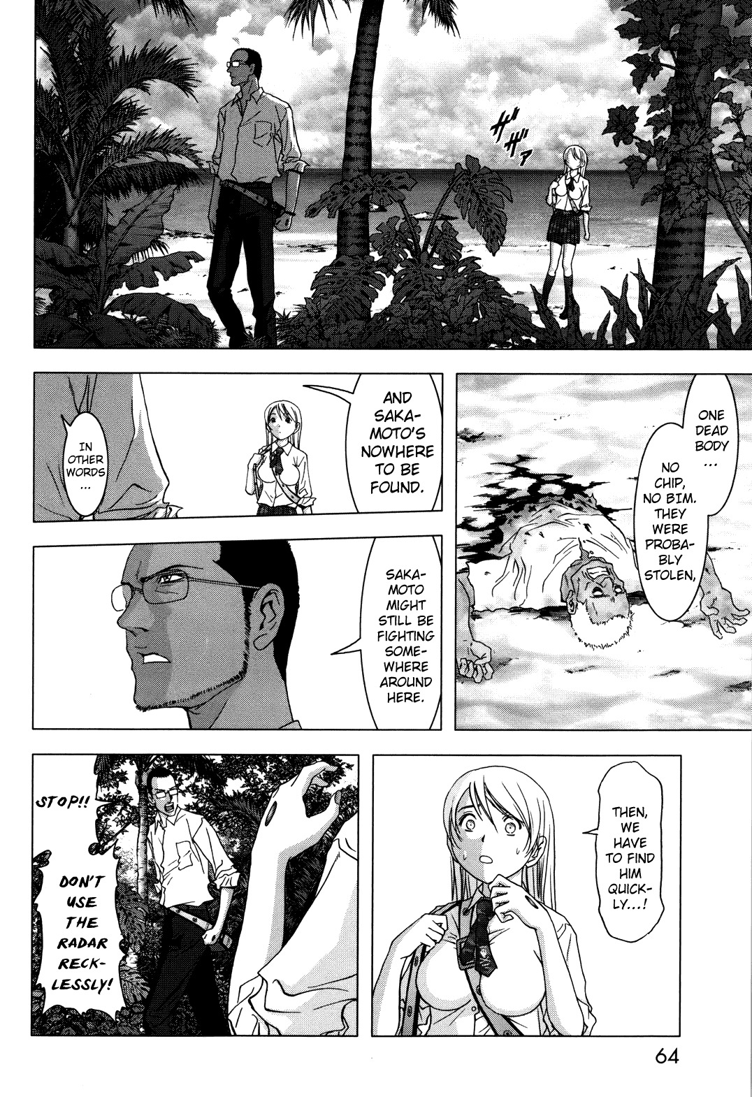 Btooom! Chapter 43 page 13 - Chapter 43: Real Intention