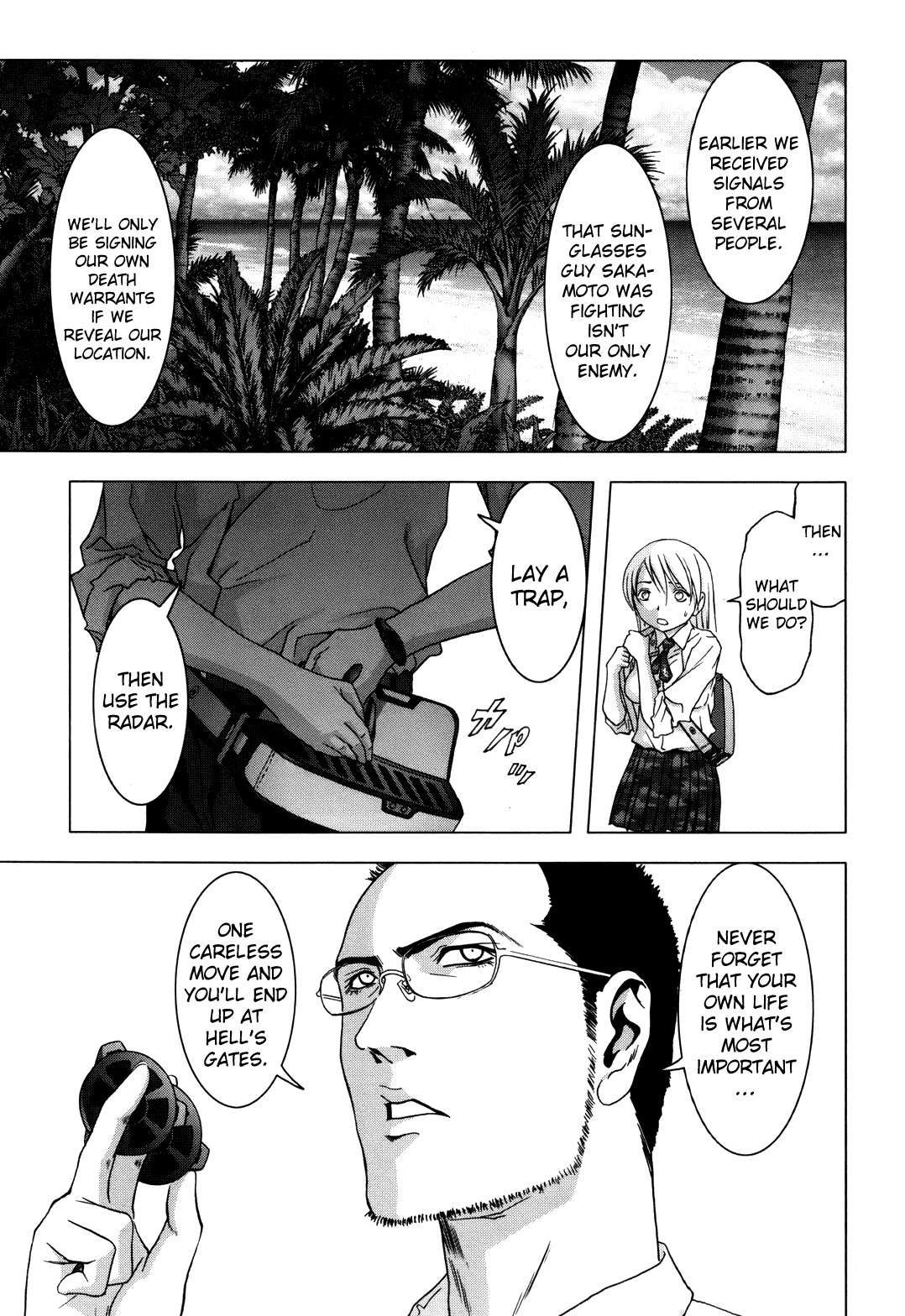 Btooom! Chapter 43 page 14 - Chapter 43: Real Intention
