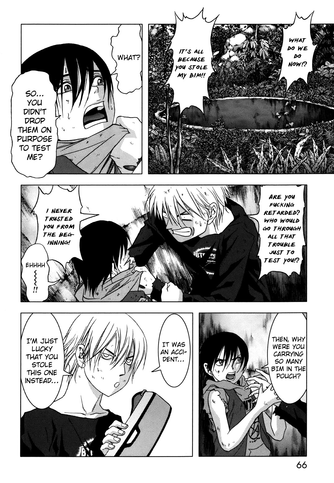 Btooom! Chapter 43 page 15 - Chapter 43: Real Intention