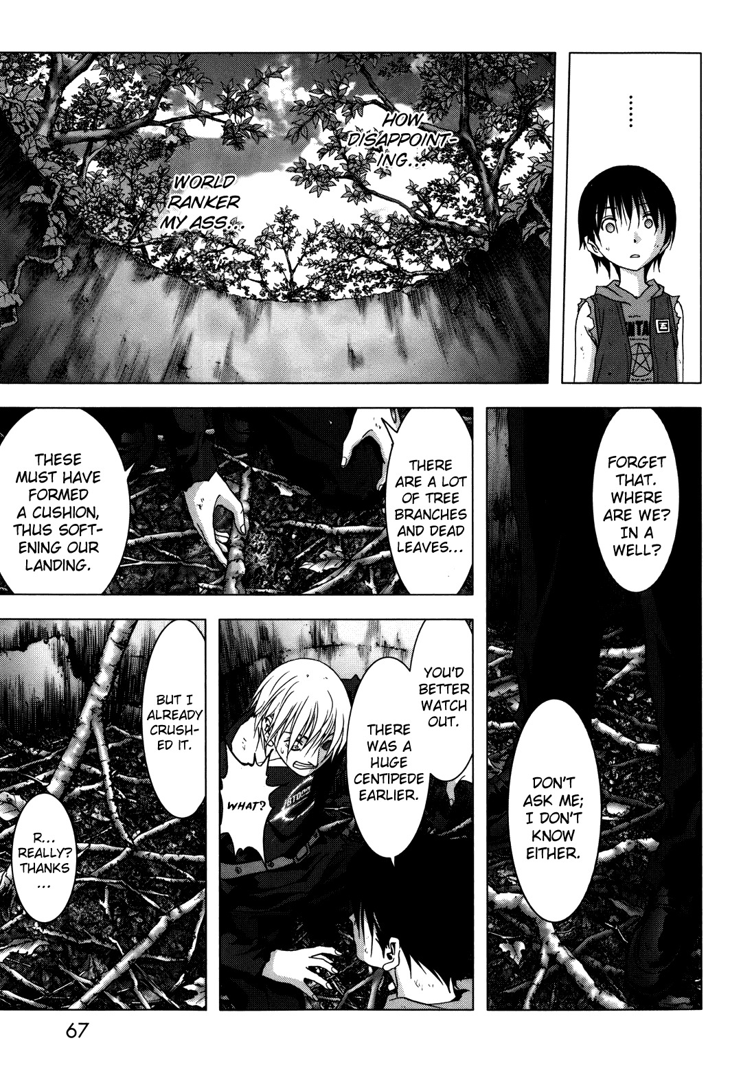 Btooom! Chapter 43 page 16 - Chapter 43: Real Intention