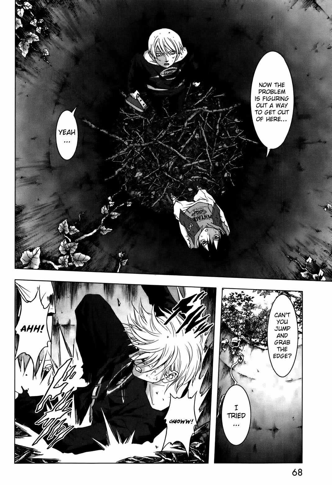 Btooom! Chapter 43 page 17 - Chapter 43: Real Intention