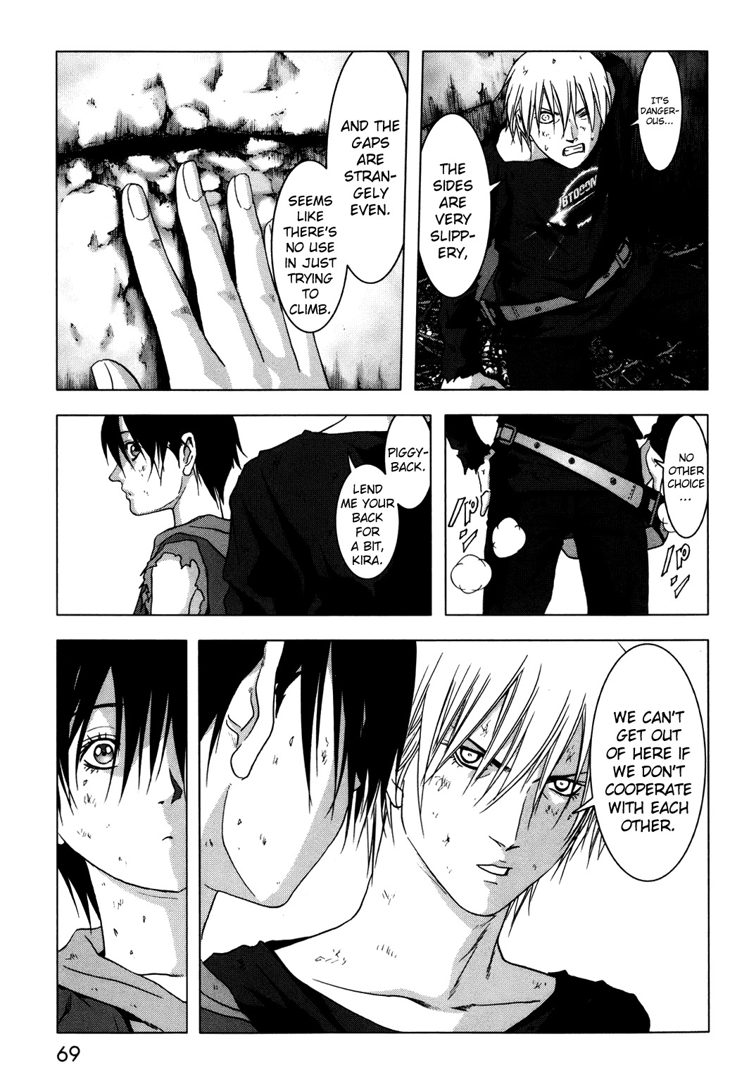 Btooom! Chapter 43 page 18 - Chapter 43: Real Intention