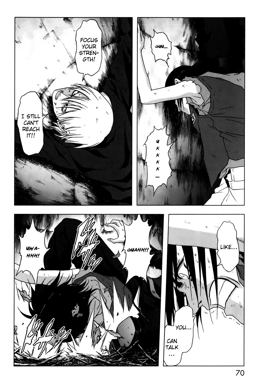 Btooom! Chapter 43 page 19 - Chapter 43: Real Intention