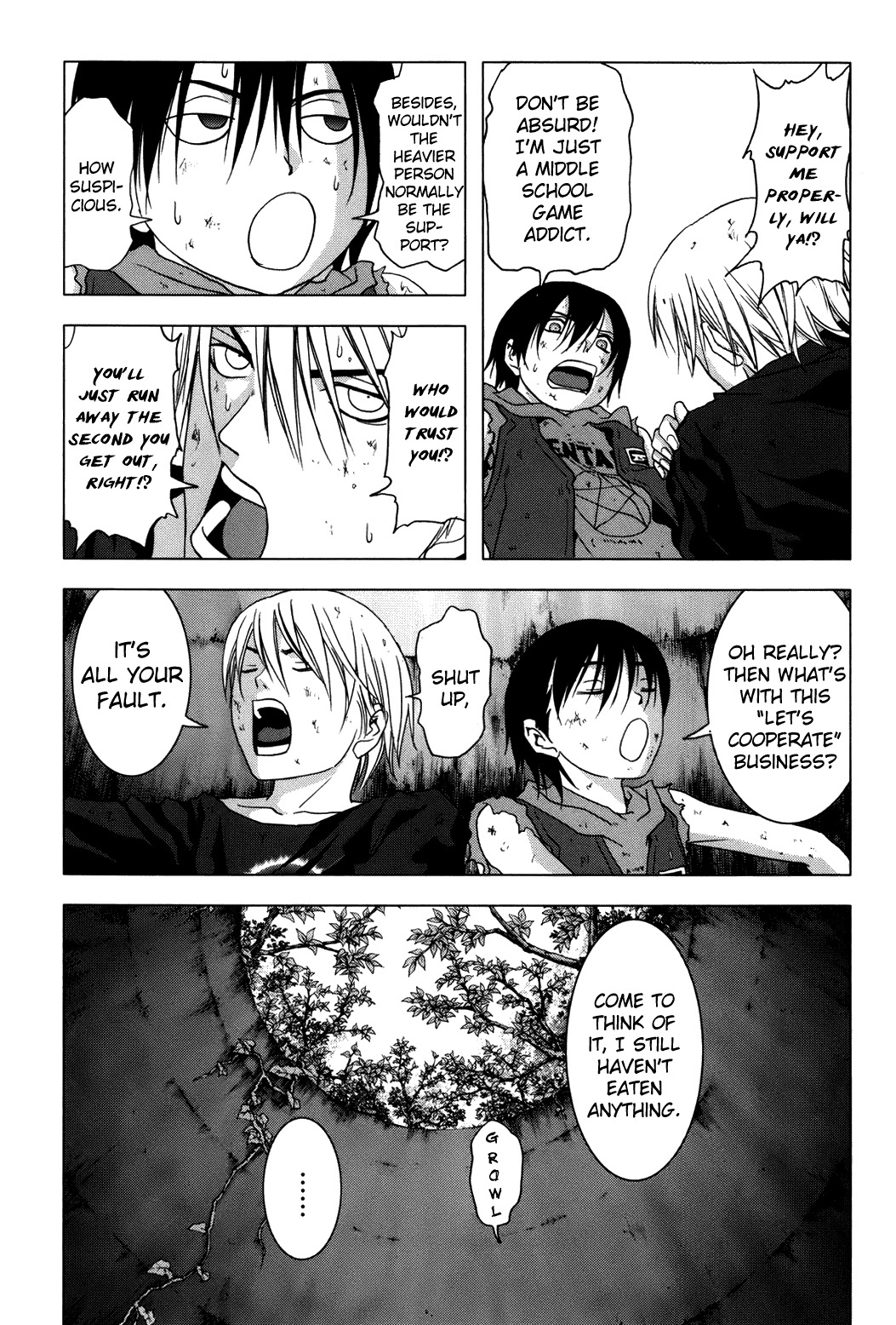 Btooom! Chapter 43 page 20 - Chapter 43: Real Intention