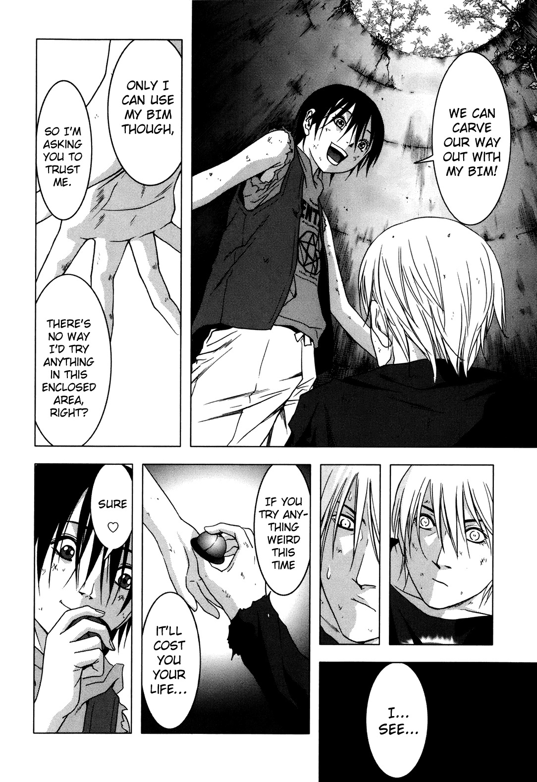 Btooom! Chapter 43 page 25 - Chapter 43: Real Intention