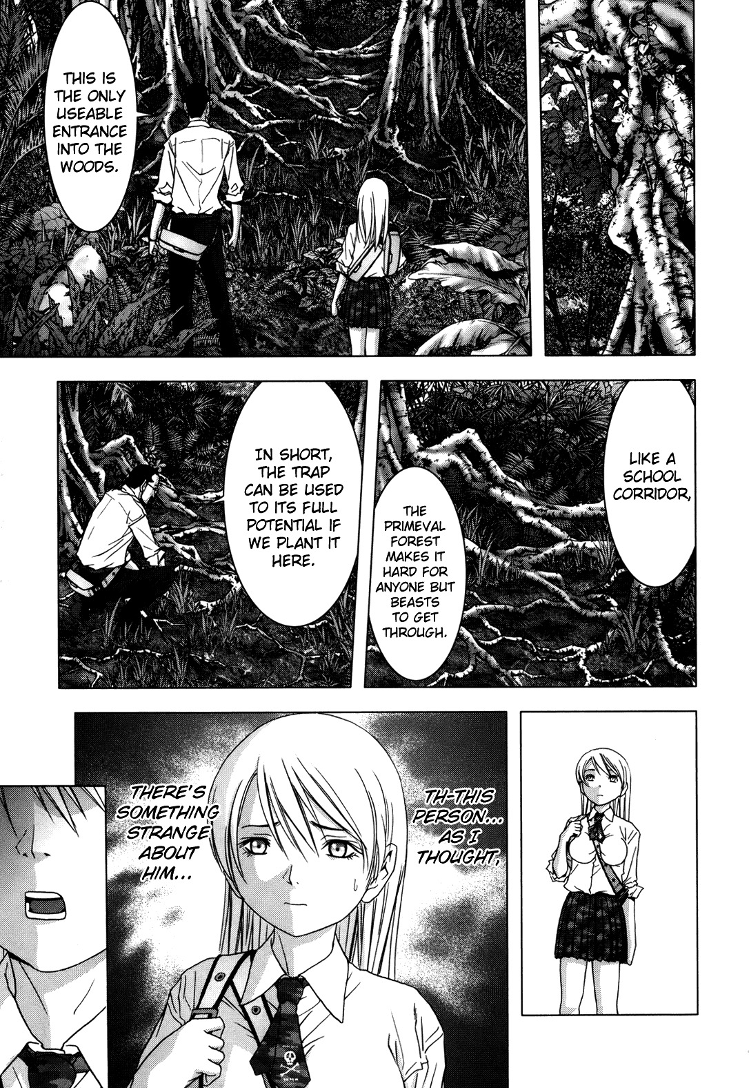 Btooom! Chapter 43 page 26 - Chapter 43: Real Intention
