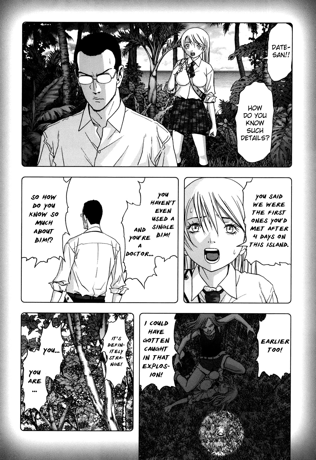 Btooom! Chapter 43 page 27 - Chapter 43: Real Intention