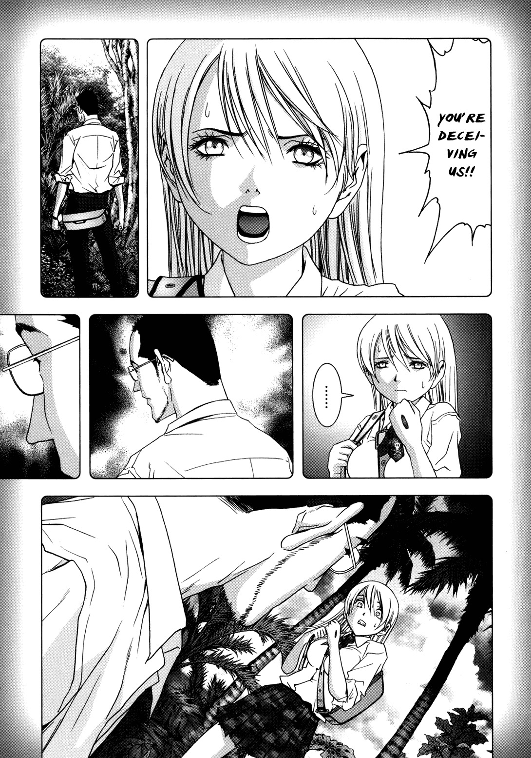 Btooom! Chapter 43 page 28 - Chapter 43: Real Intention