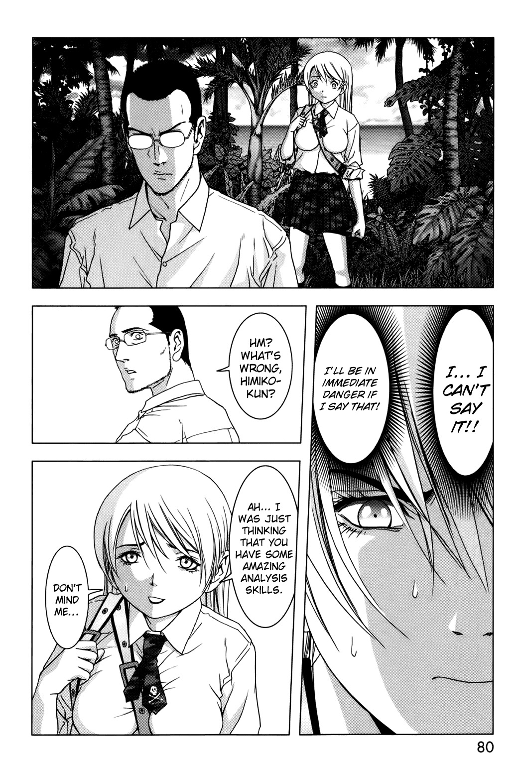 Btooom! Chapter 43 page 29 - Chapter 43: Real Intention