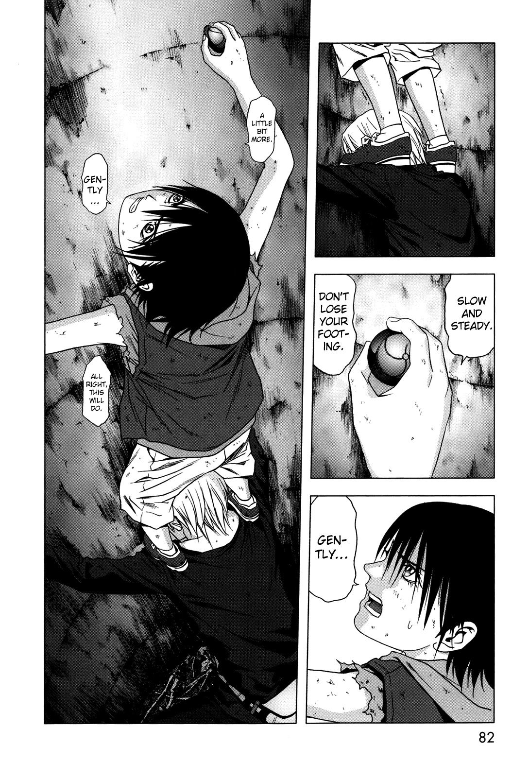 Btooom! Chapter 43 page 31 - Chapter 43: Real Intention