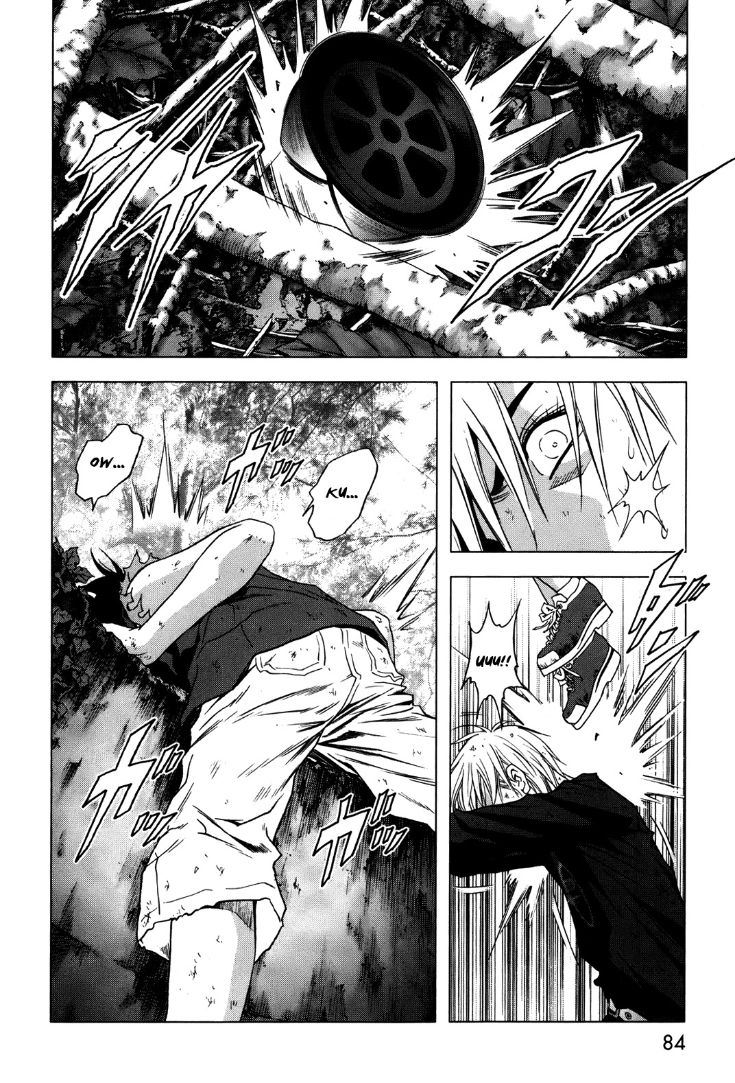 Btooom! Chapter 43 page 33 - Chapter 43: Real Intention