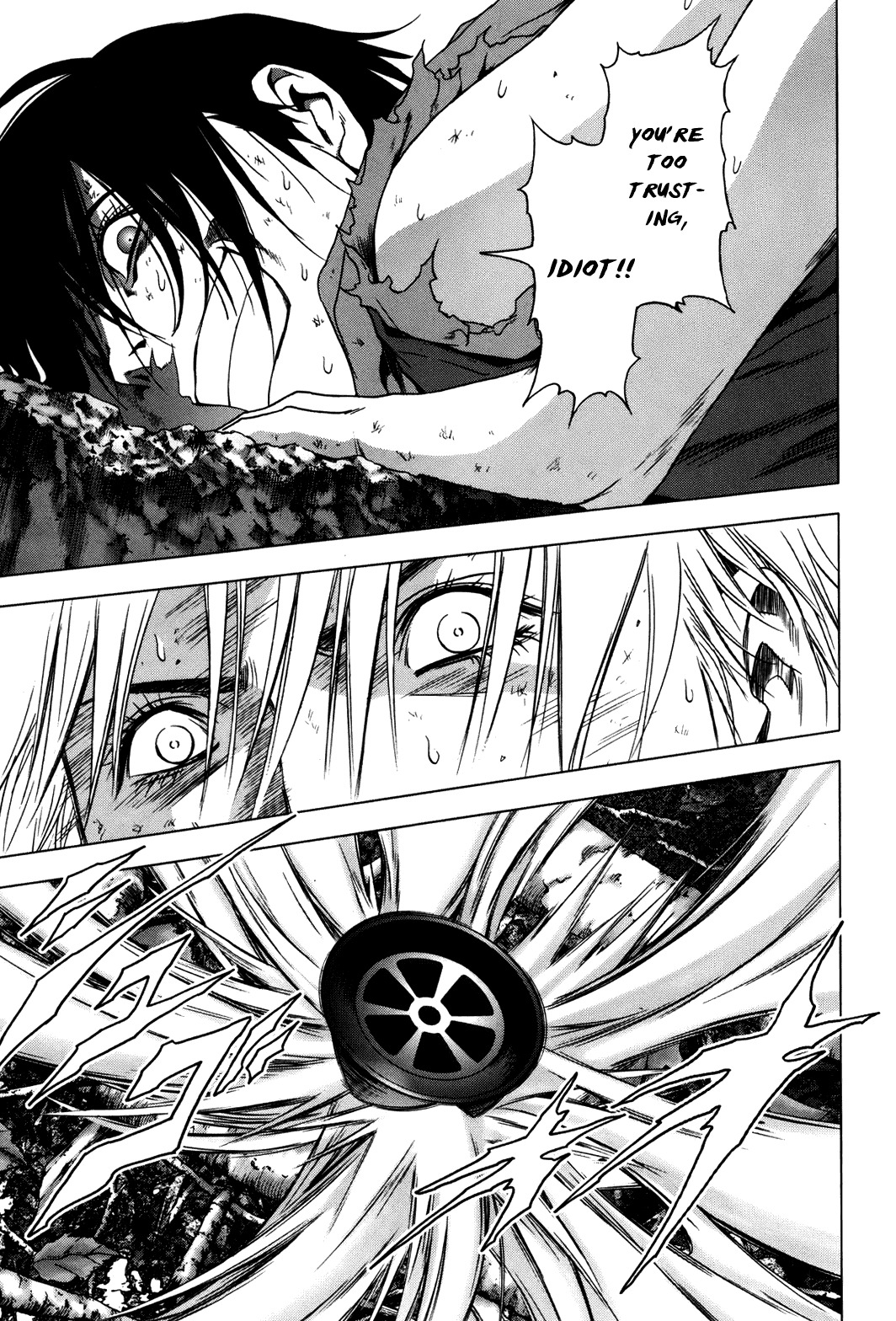 Btooom! Chapter 43 page 34 - Chapter 43: Real Intention