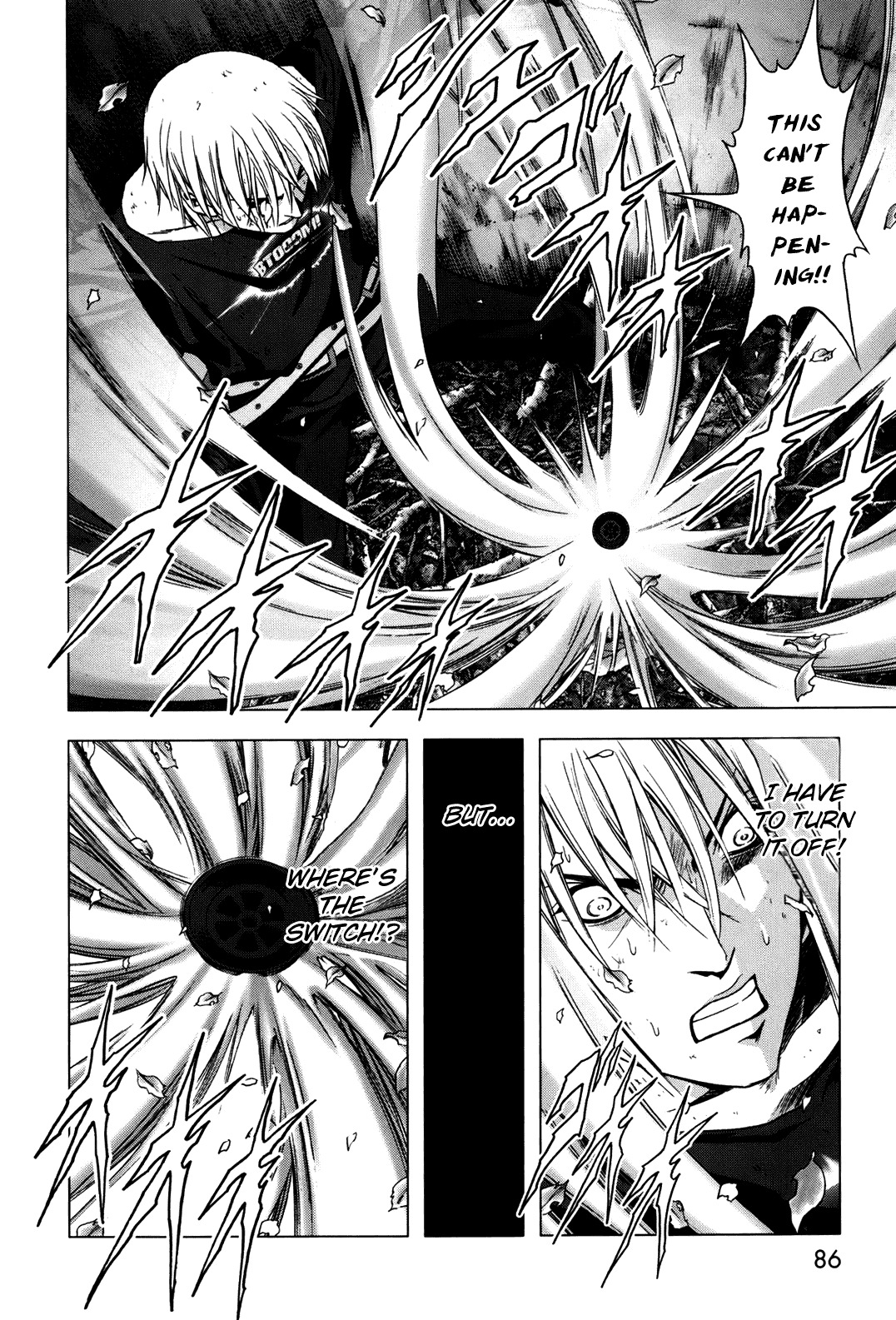 Btooom! Chapter 43 page 35 - Chapter 43: Real Intention