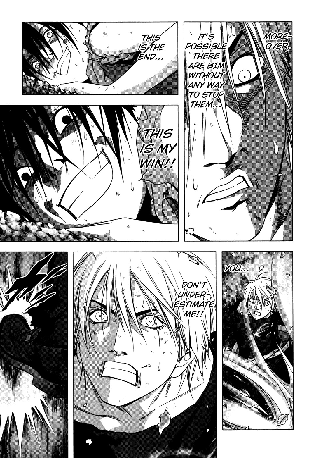Btooom! Chapter 43 page 36 - Chapter 43: Real Intention