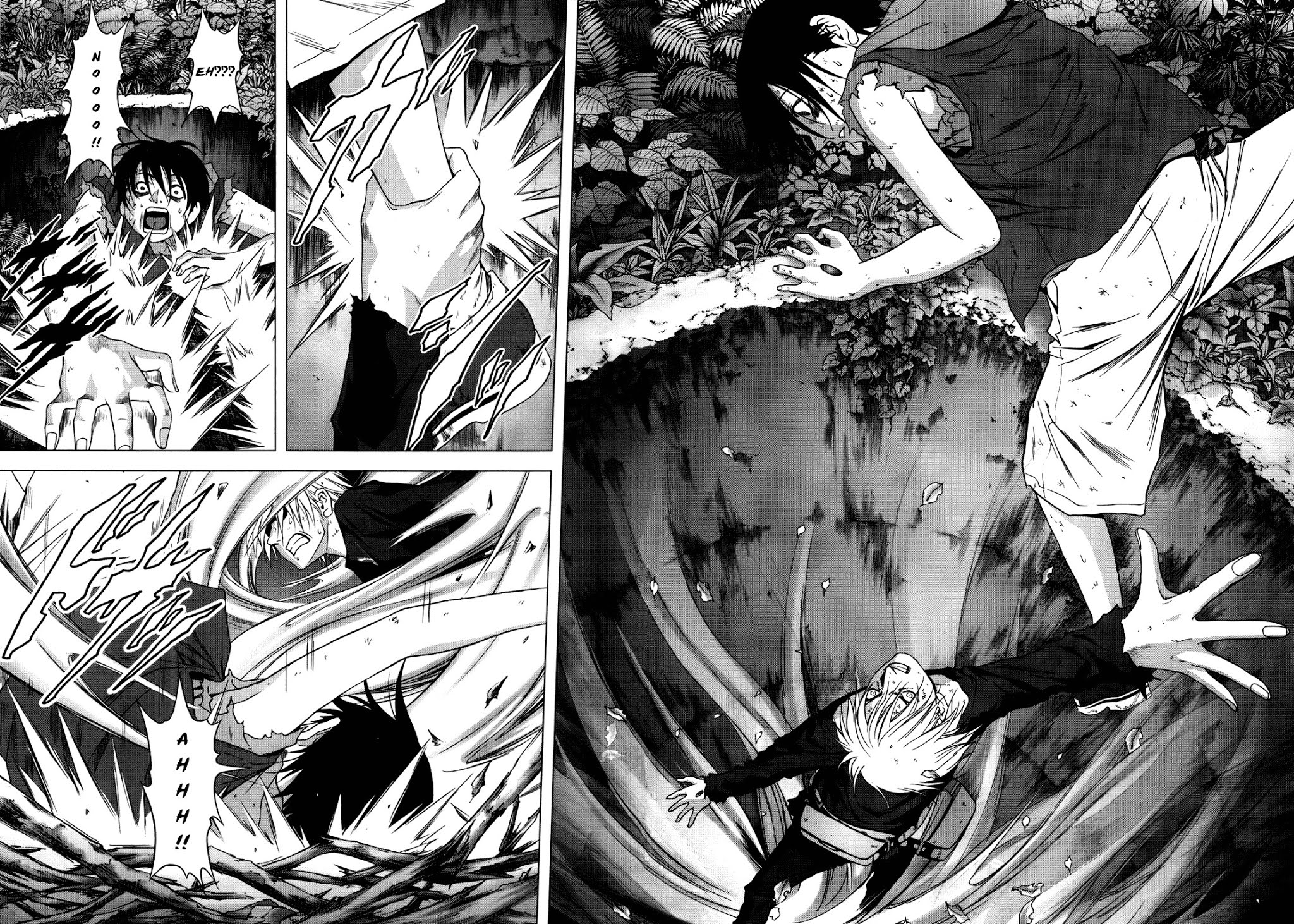 Btooom! Chapter 43 page 37 - Chapter 43: Real Intention