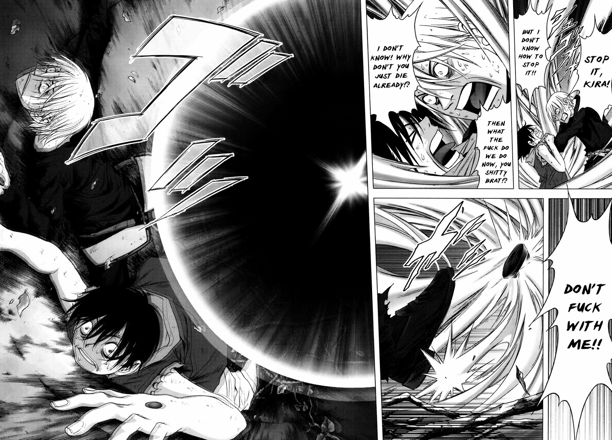 Btooom! Chapter 43 page 38 - Chapter 43: Real Intention