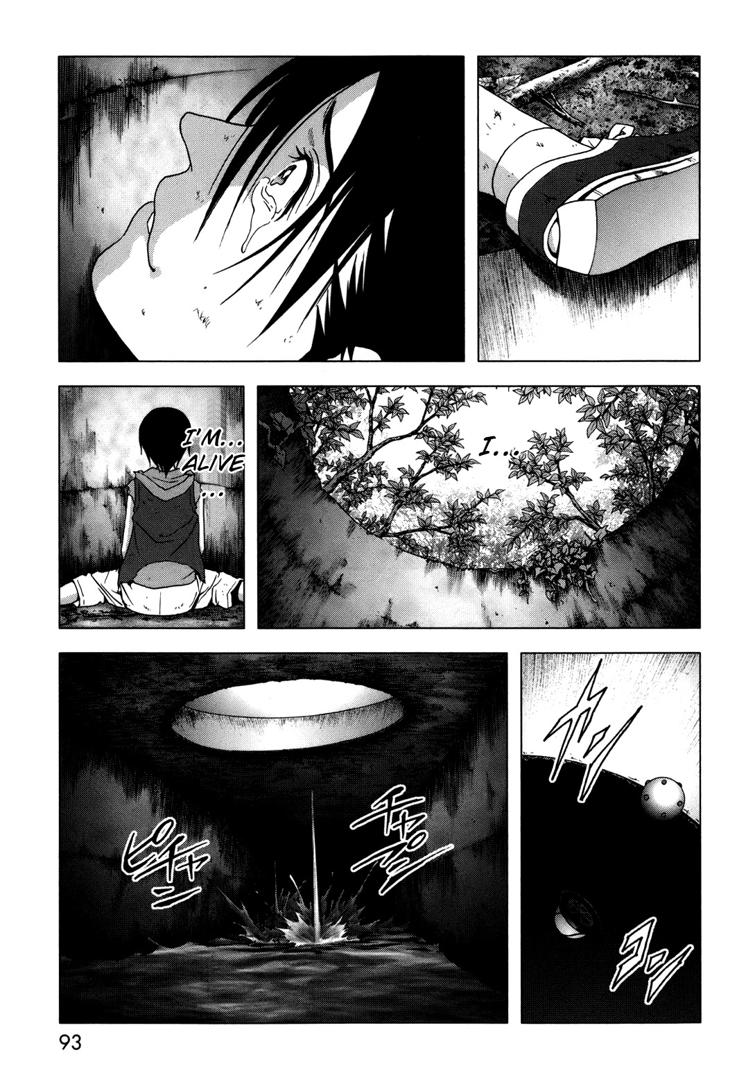Btooom! Chapter 43 page 40 - Chapter 43: Real Intention
