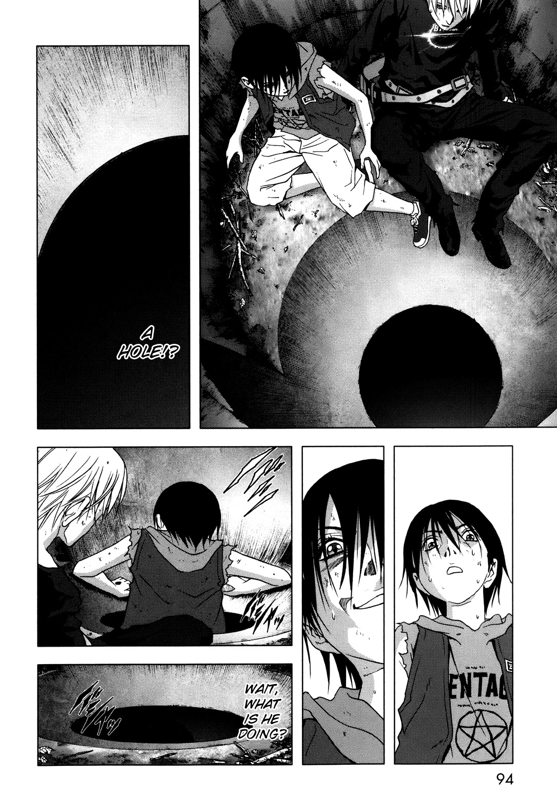 Btooom! Chapter 43 page 41 - Chapter 43: Real Intention