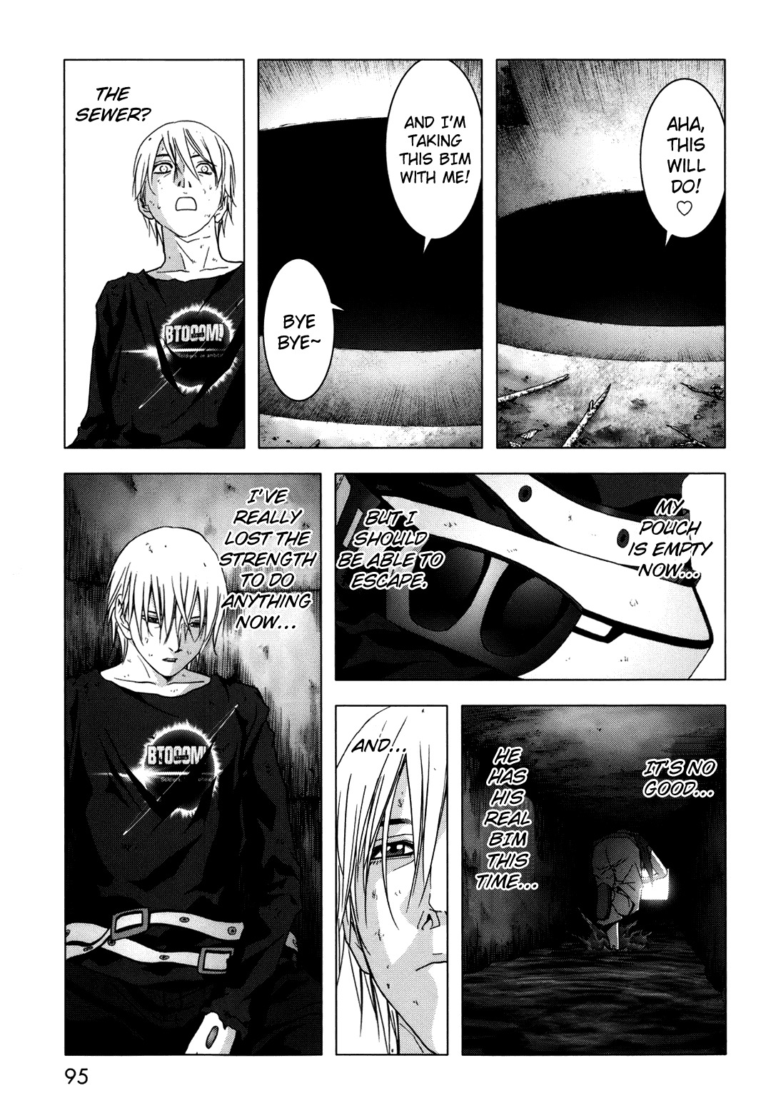 Btooom! Chapter 43 page 42 - Chapter 43: Real Intention