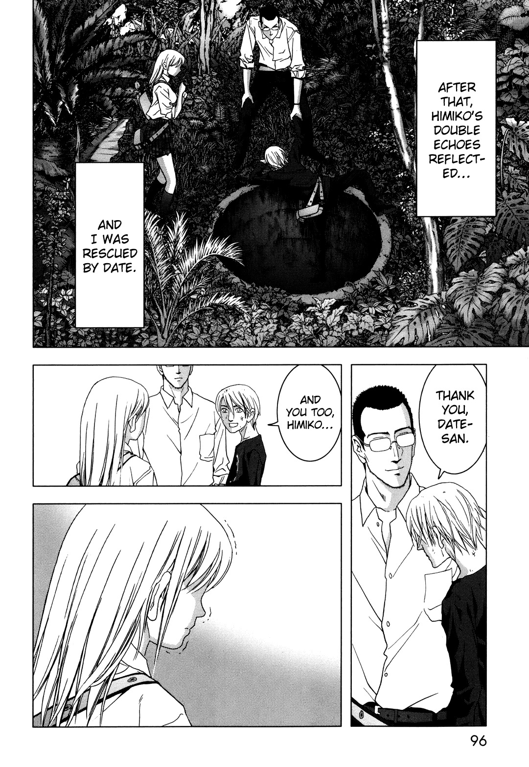 Btooom! Chapter 43 page 43 - Chapter 43: Real Intention