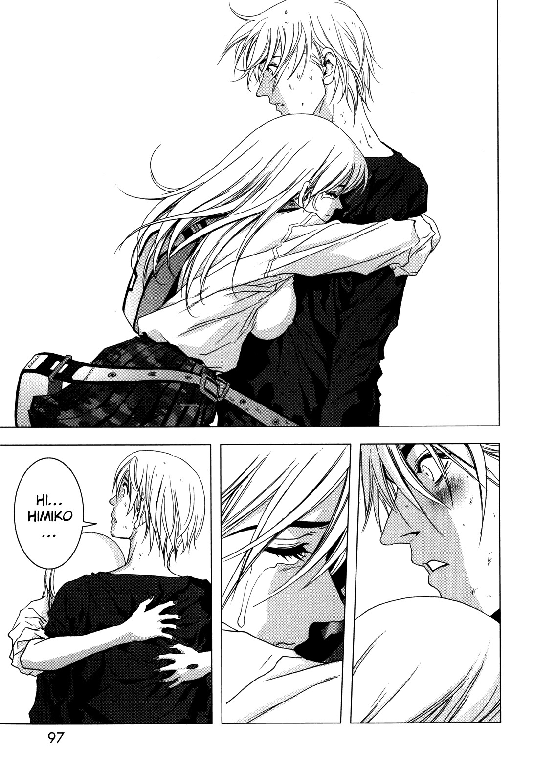 Btooom! Chapter 43 page 44 - Chapter 43: Real Intention