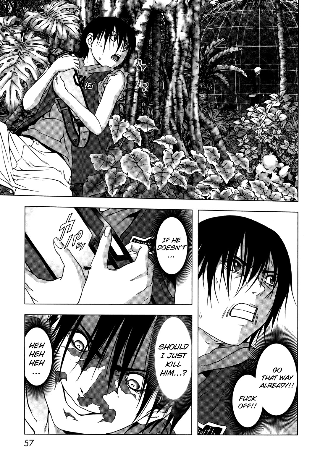Btooom! Chapter 43 page 6 - Chapter 43: Real Intention