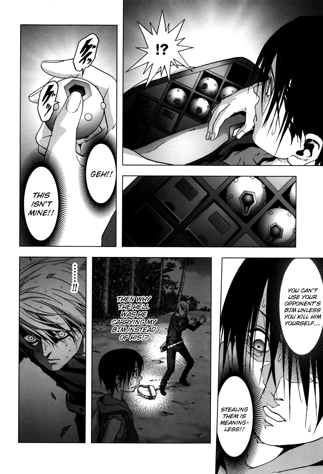 Btooom! Chapter 43 page 7 - Chapter 43: Real Intention