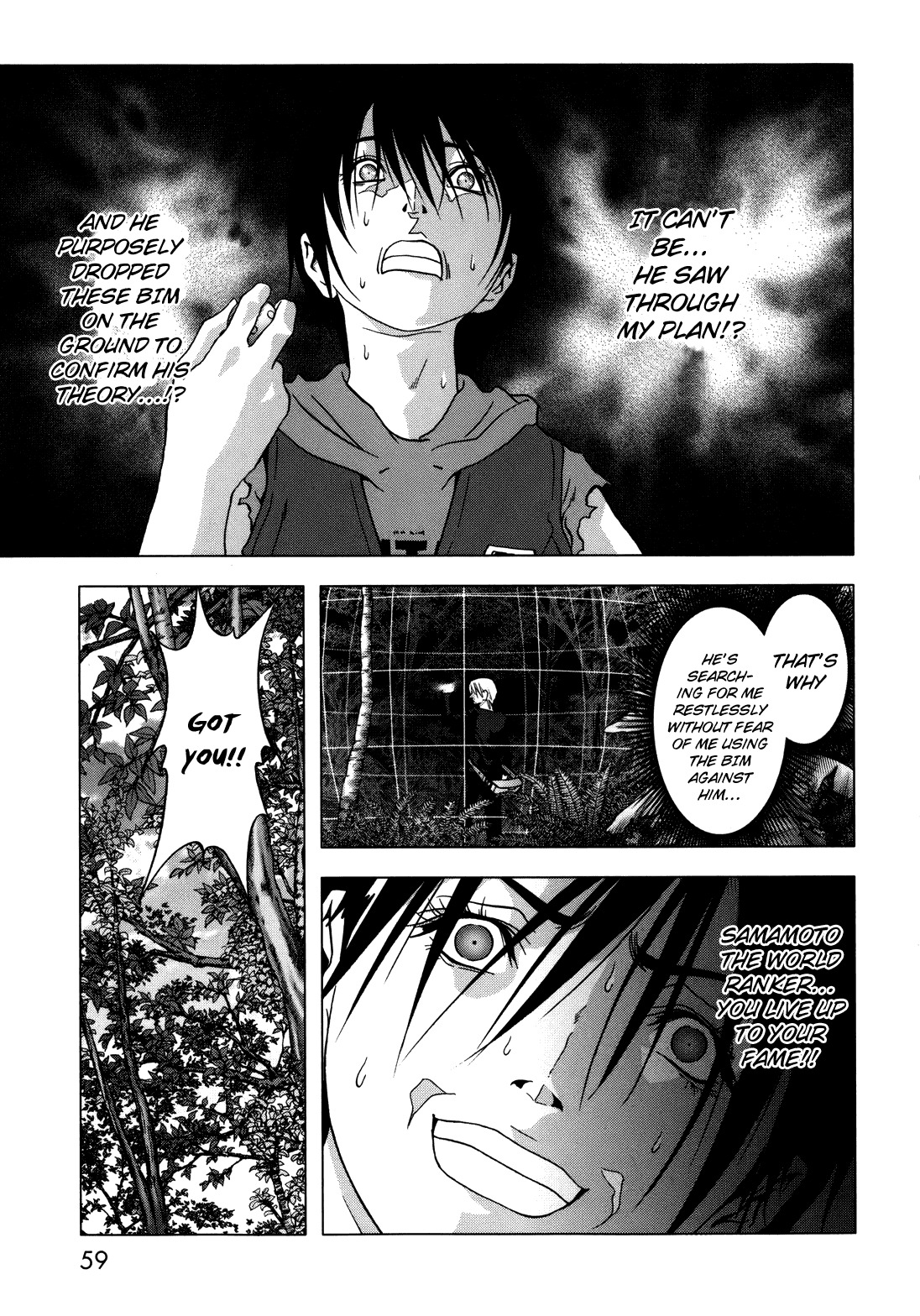 Btooom! Chapter 43 page 8 - Chapter 43: Real Intention