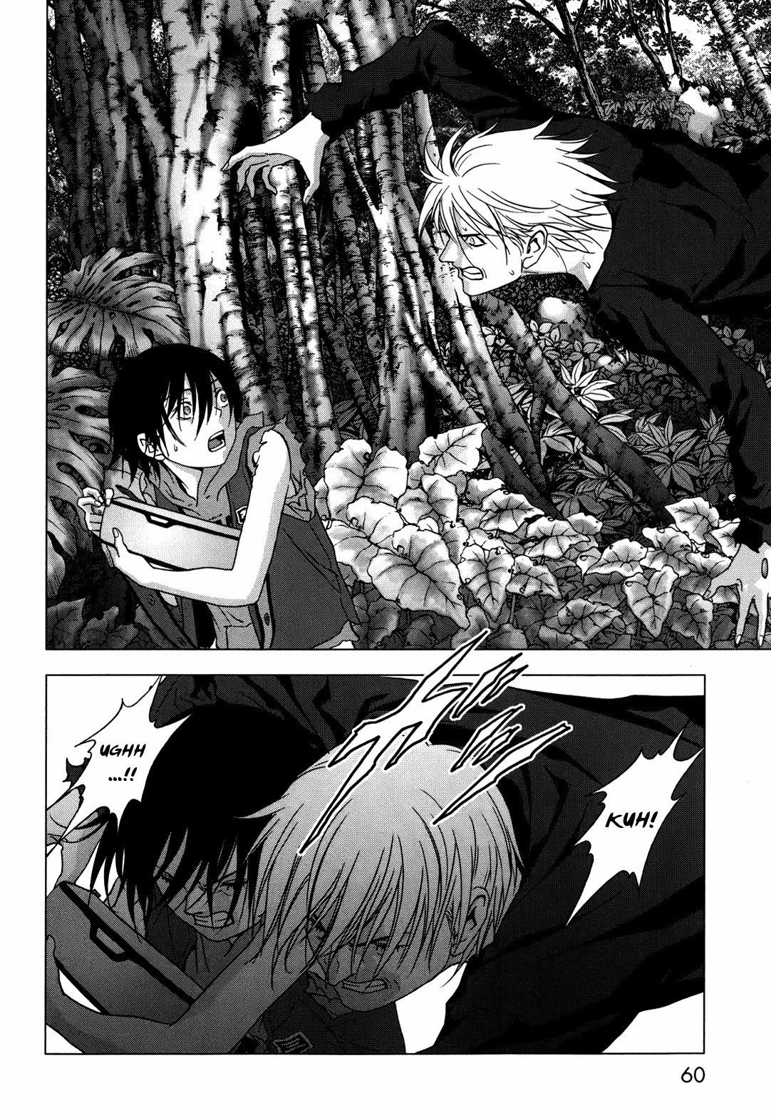 Btooom! Chapter 43 page 9 - Chapter 43: Real Intention