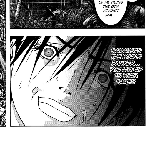 Btooom! Chapter 43: Real Intention cover