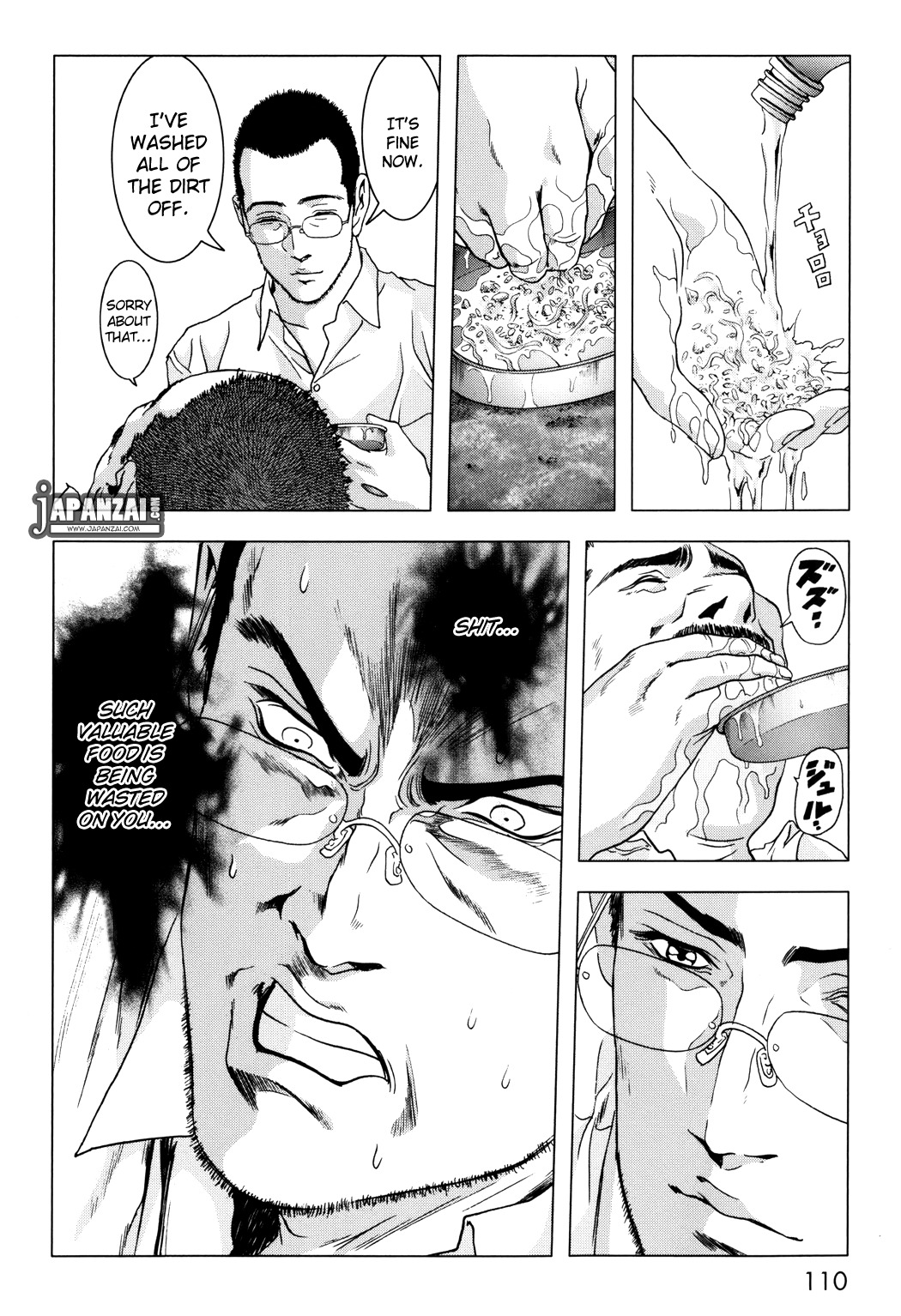 Btooom! Chapter 44 page 11 - Chapter 44: Natural Law
