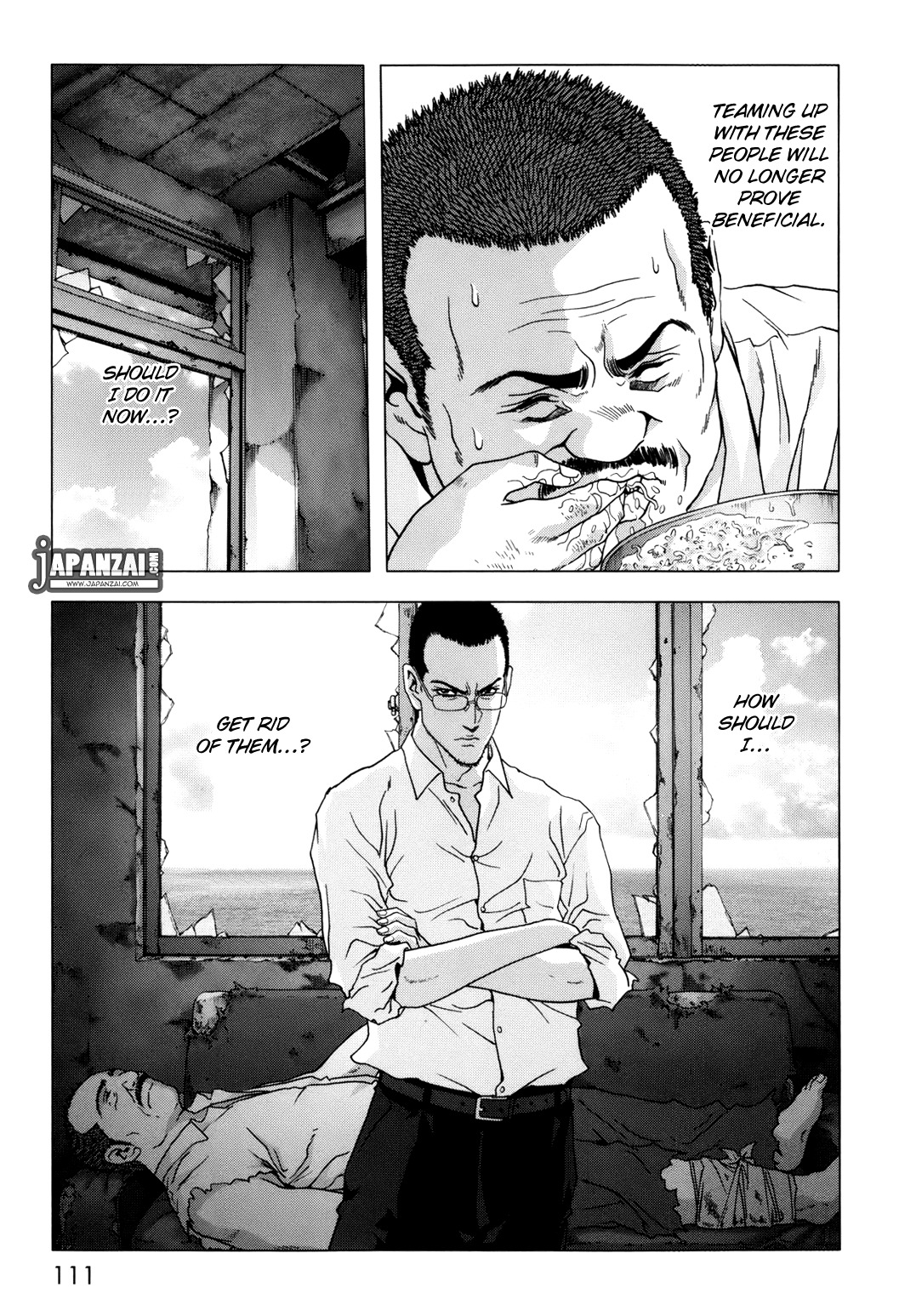 Btooom! Chapter 44 page 12 - Chapter 44: Natural Law
