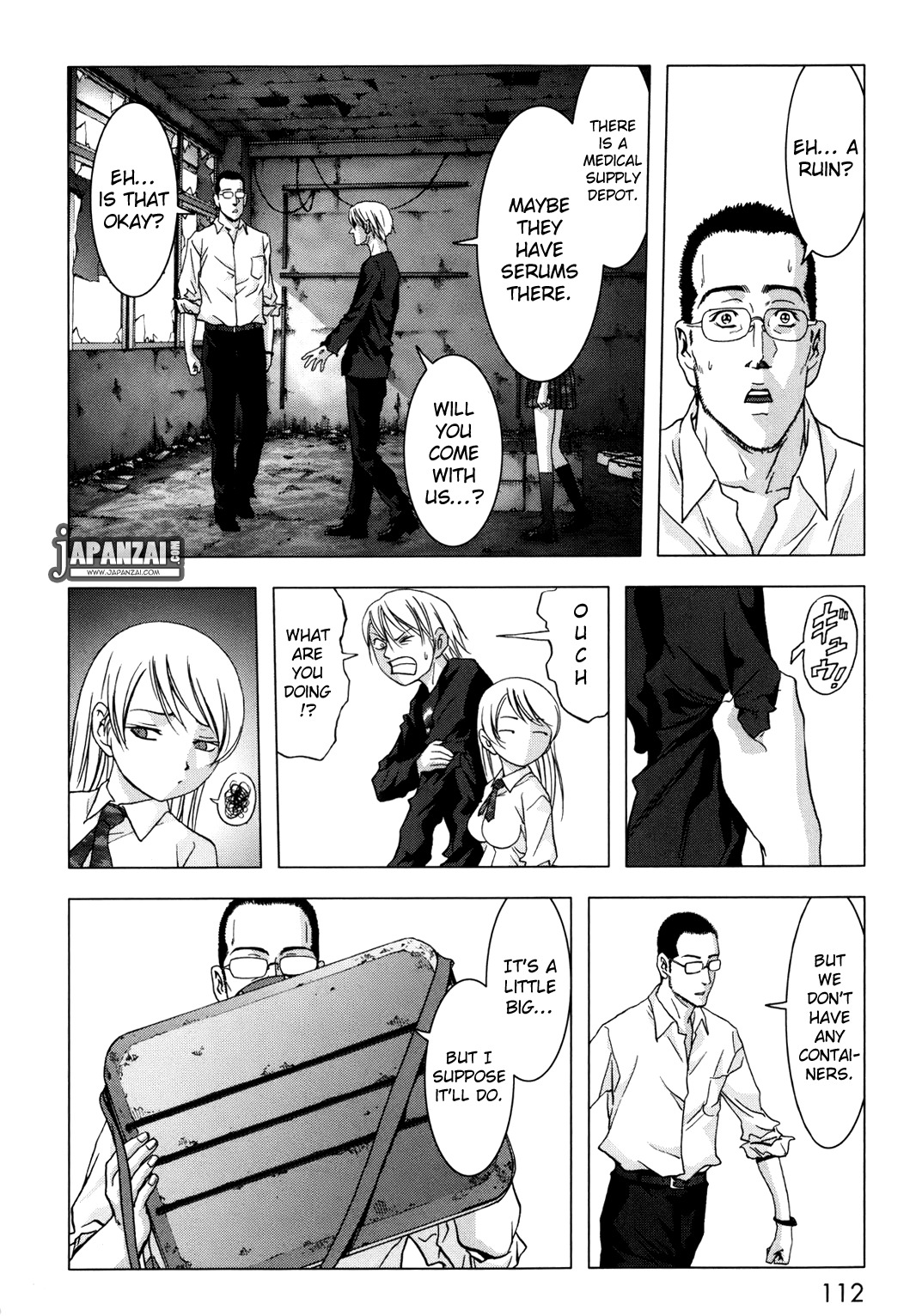 Btooom! Chapter 44 page 13 - Chapter 44: Natural Law