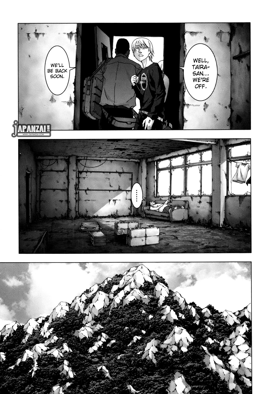 Btooom! Chapter 44 page 14 - Chapter 44: Natural Law