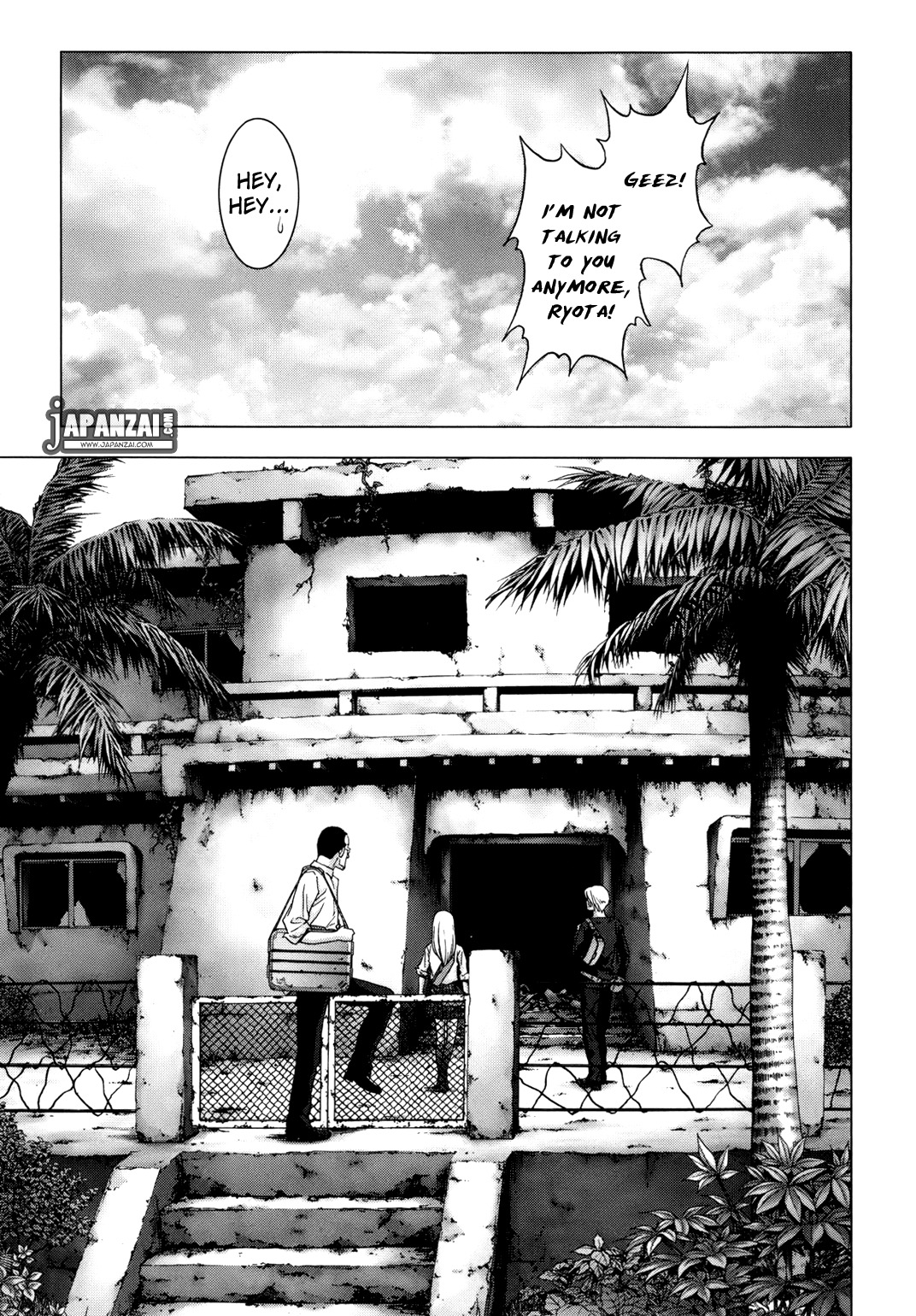 Btooom! Chapter 44 page 18 - Chapter 44: Natural Law
