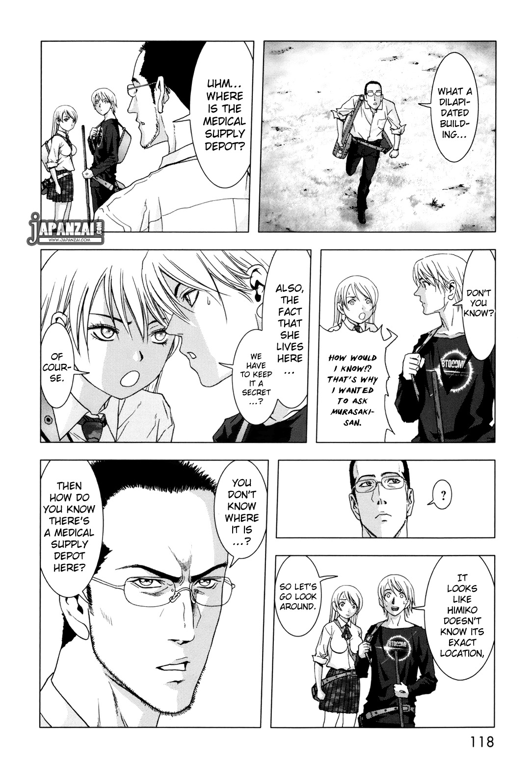 Btooom! Chapter 44 page 19 - Chapter 44: Natural Law