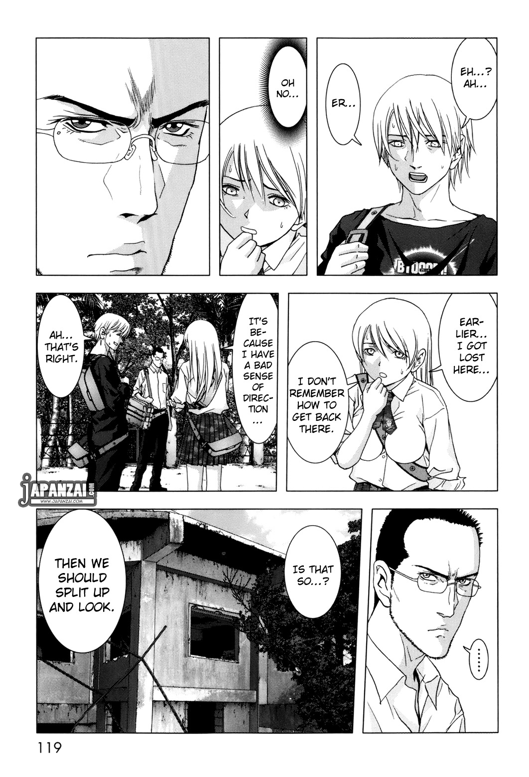Btooom! Chapter 44 page 20 - Chapter 44: Natural Law