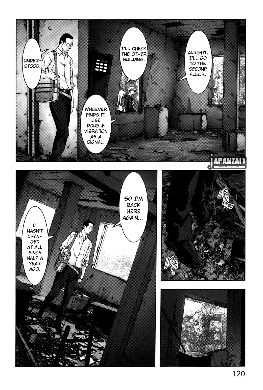 Btooom! Chapter 44 page 21 - Chapter 44: Natural Law