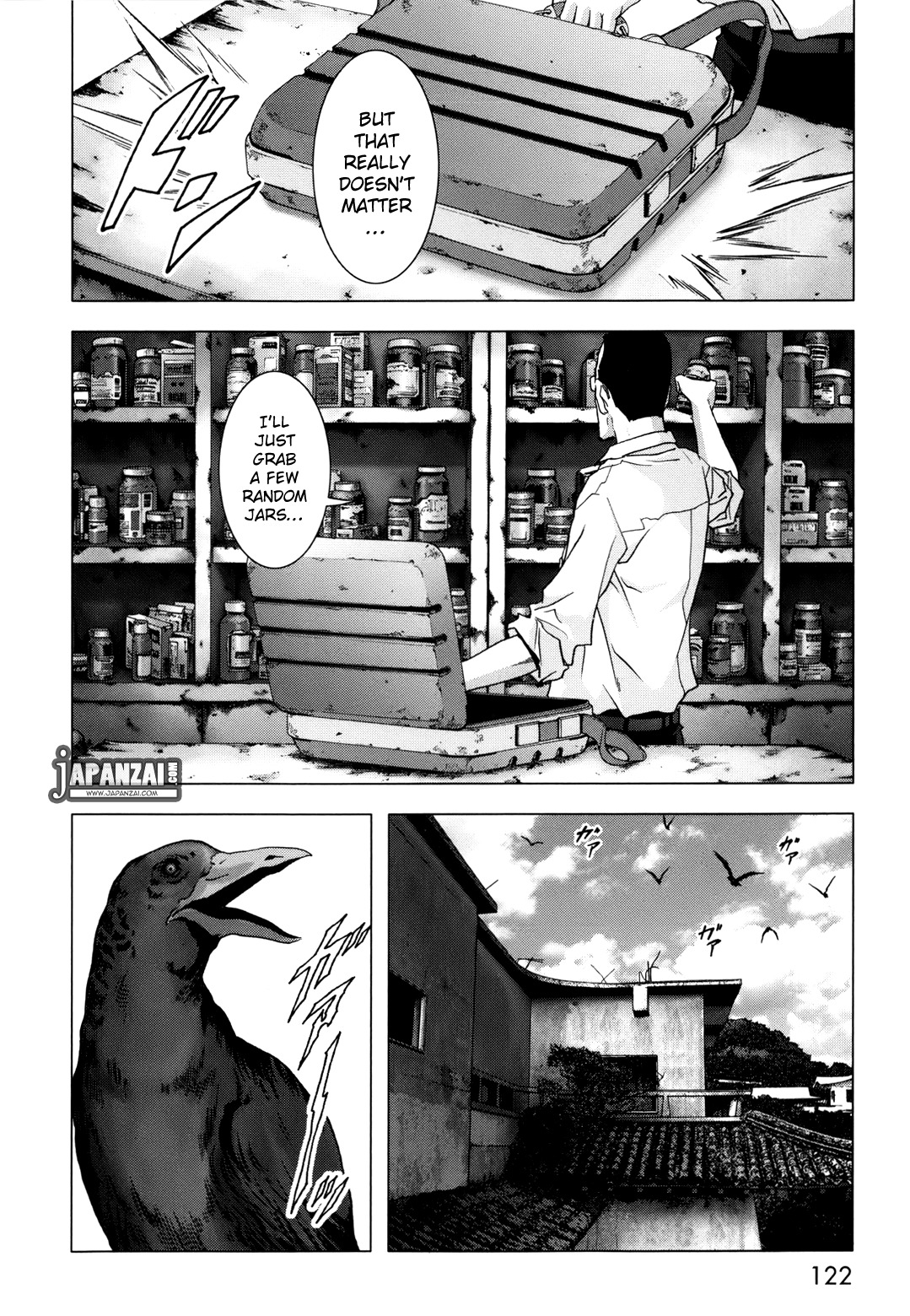 Btooom! Chapter 44 page 23 - Chapter 44: Natural Law