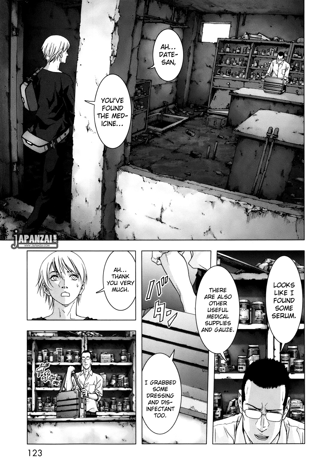 Btooom! Chapter 44 page 24 - Chapter 44: Natural Law
