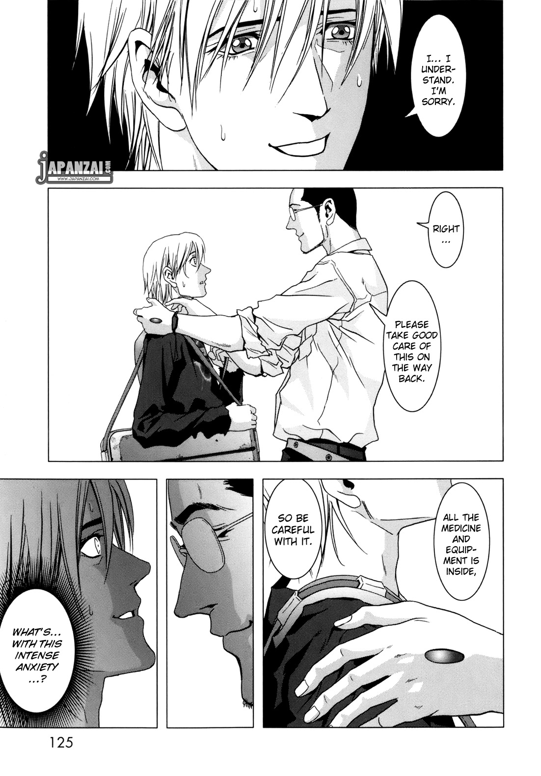 Btooom! Chapter 44 page 26 - Chapter 44: Natural Law