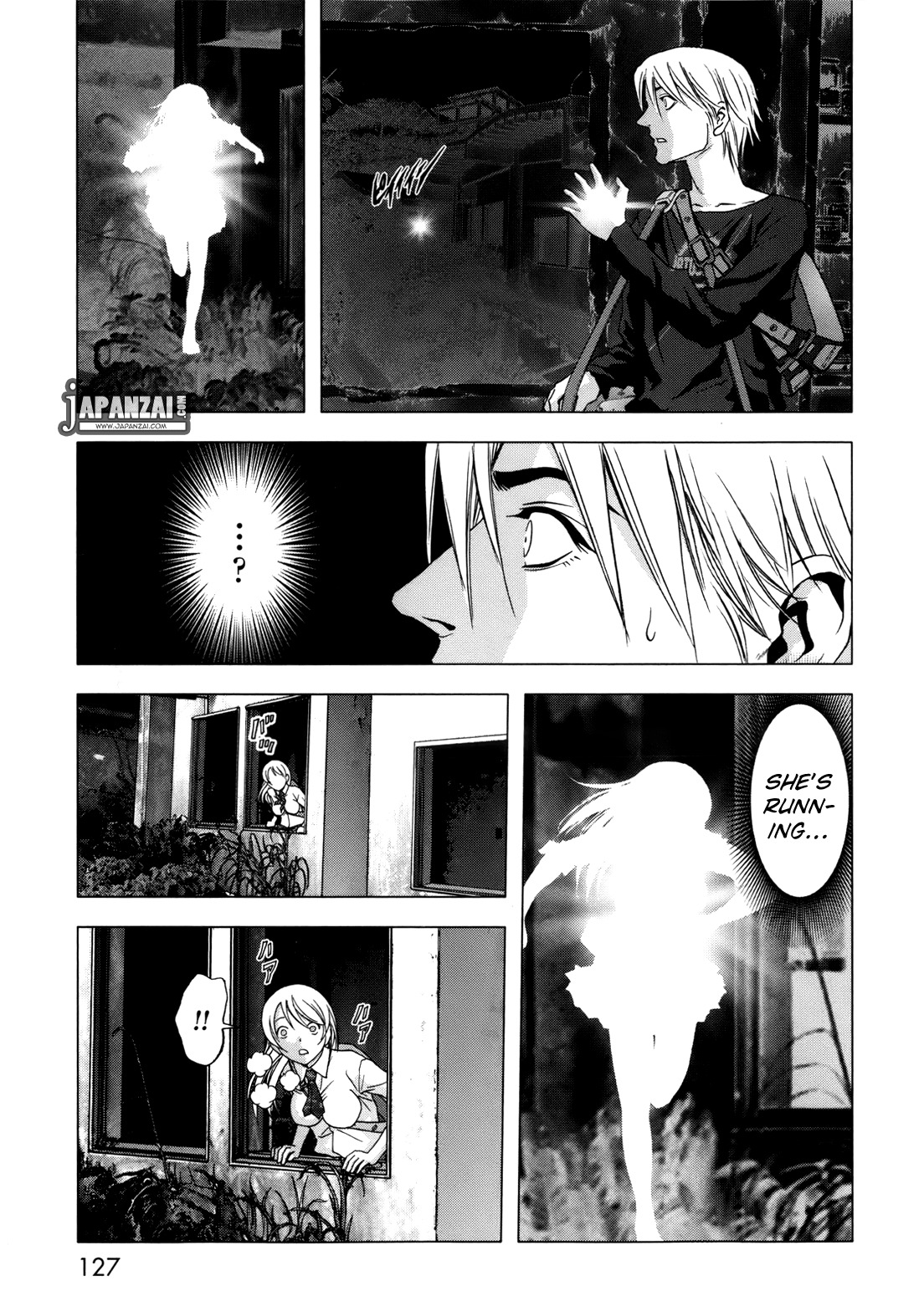 Btooom! Chapter 44 page 28 - Chapter 44: Natural Law