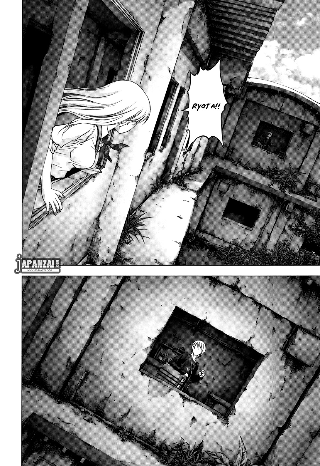 Btooom! Chapter 44 page 29 - Chapter 44: Natural Law