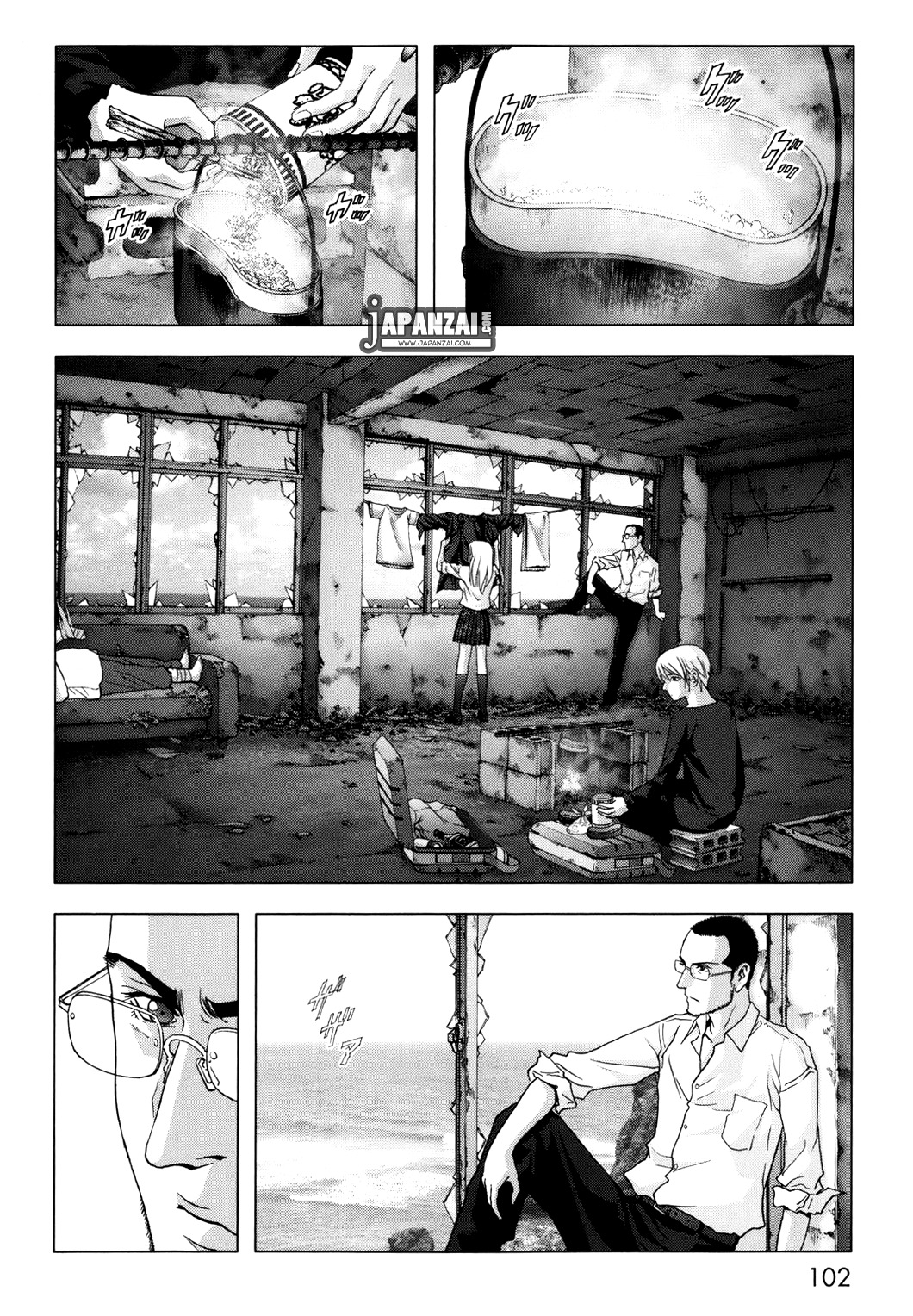 Btooom! Chapter 44 page 3 - Chapter 44: Natural Law