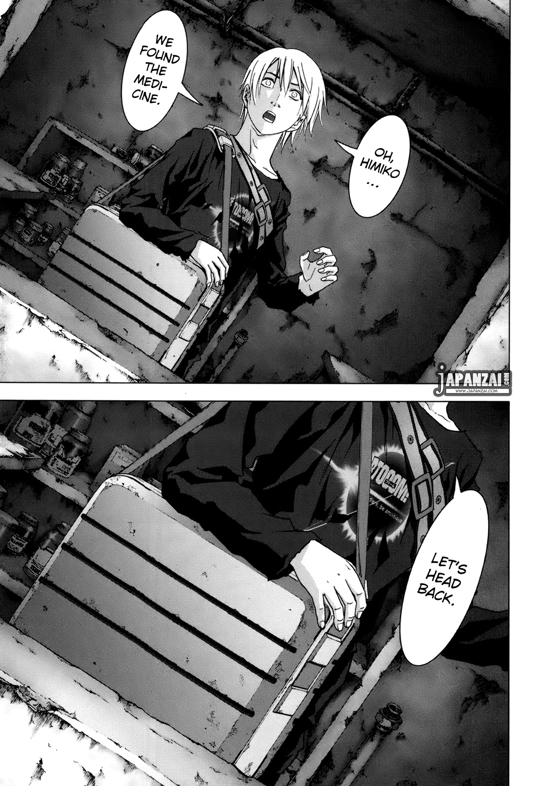 Btooom! Chapter 44 page 30 - Chapter 44: Natural Law