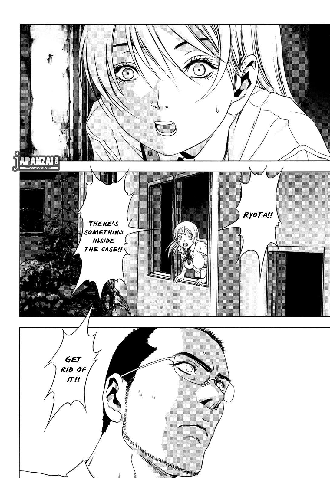 Btooom! Chapter 44 page 31 - Chapter 44: Natural Law