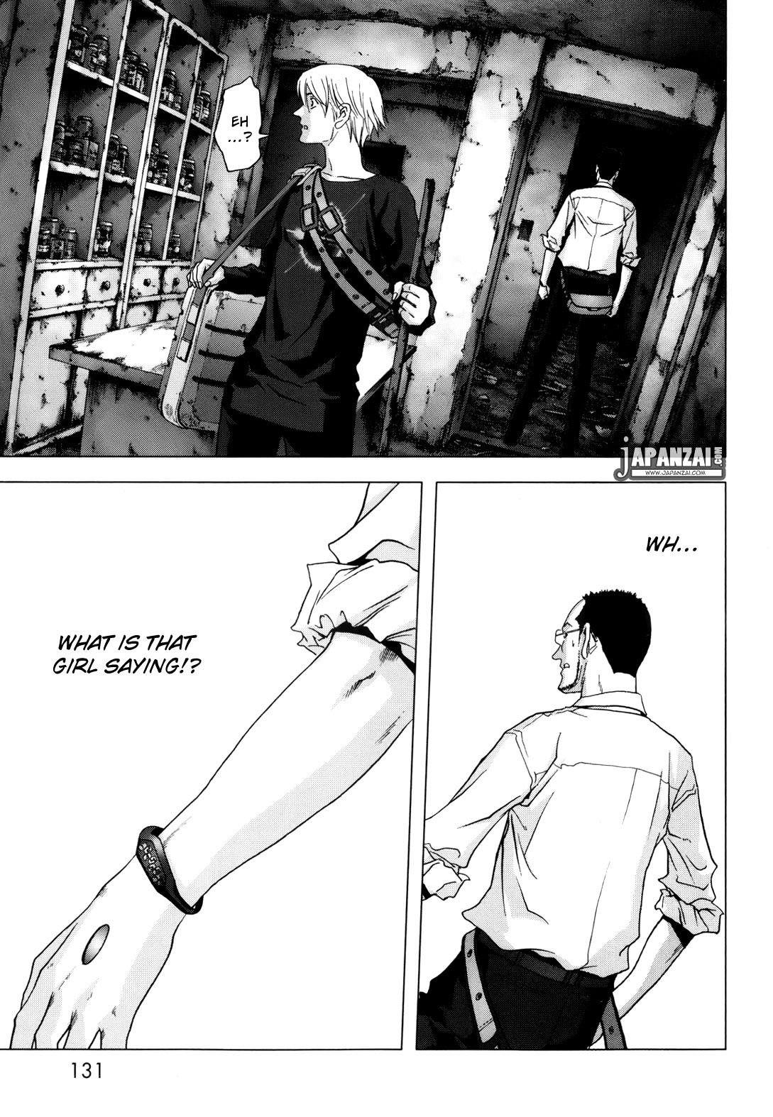 Btooom! Chapter 44 page 32 - Chapter 44: Natural Law