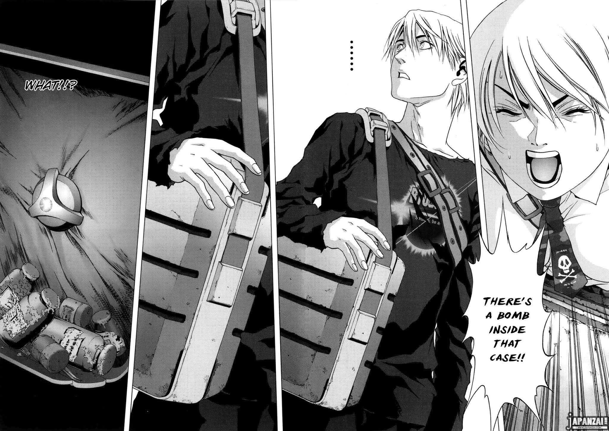 Btooom! Chapter 44 page 33 - Chapter 44: Natural Law