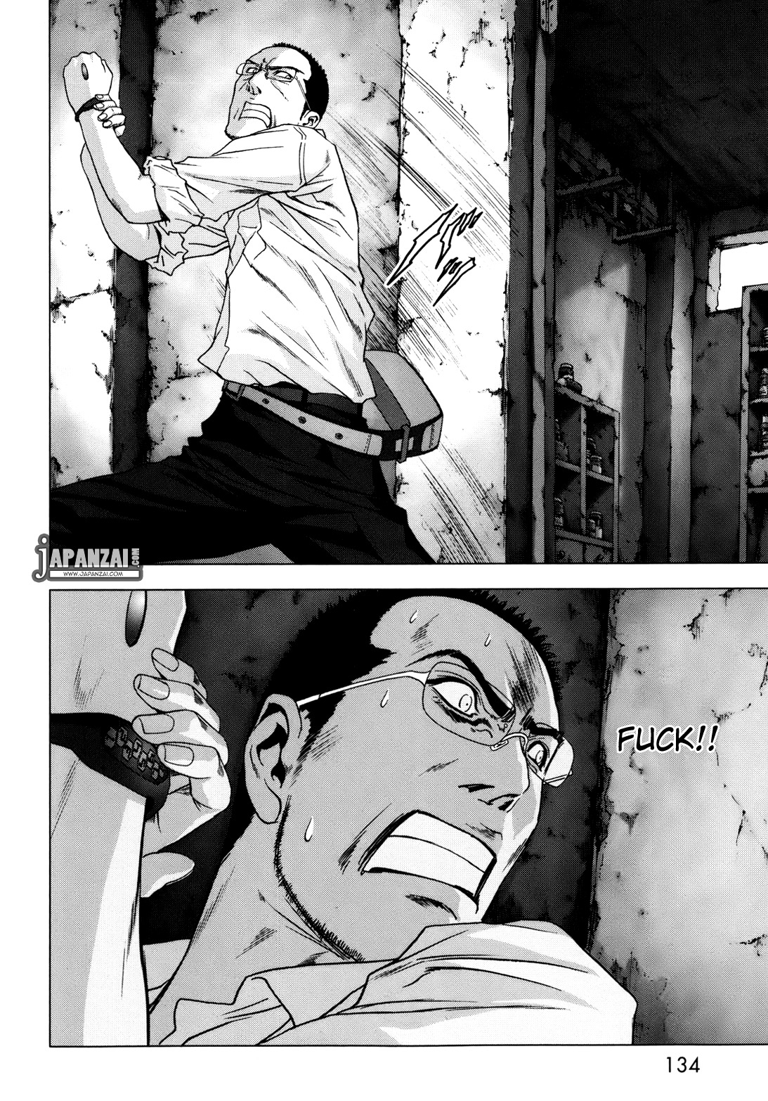 Btooom! Chapter 44 page 34 - Chapter 44: Natural Law